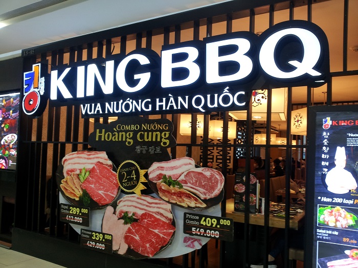 King BBQ Vincom Bà Triệu